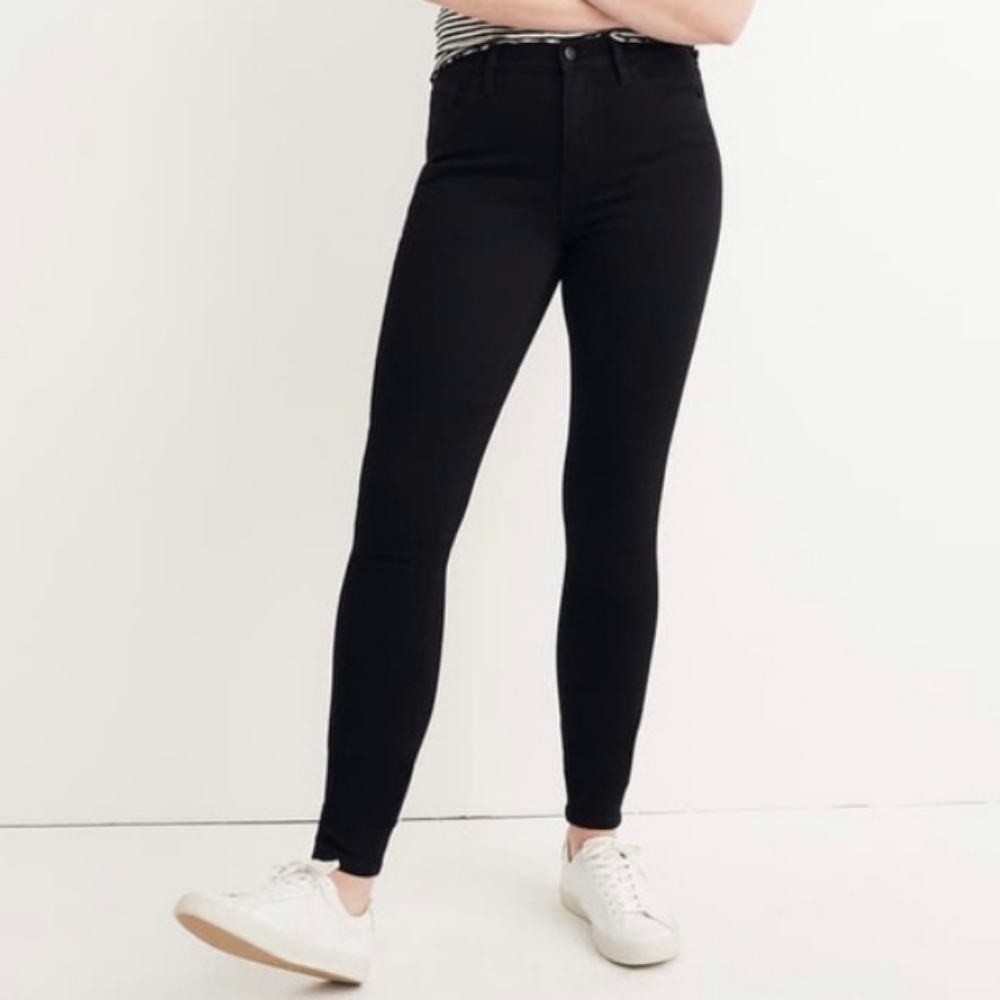 Madewell Roadtripper Skinny Jean Black